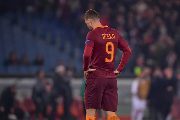 dzeko triste