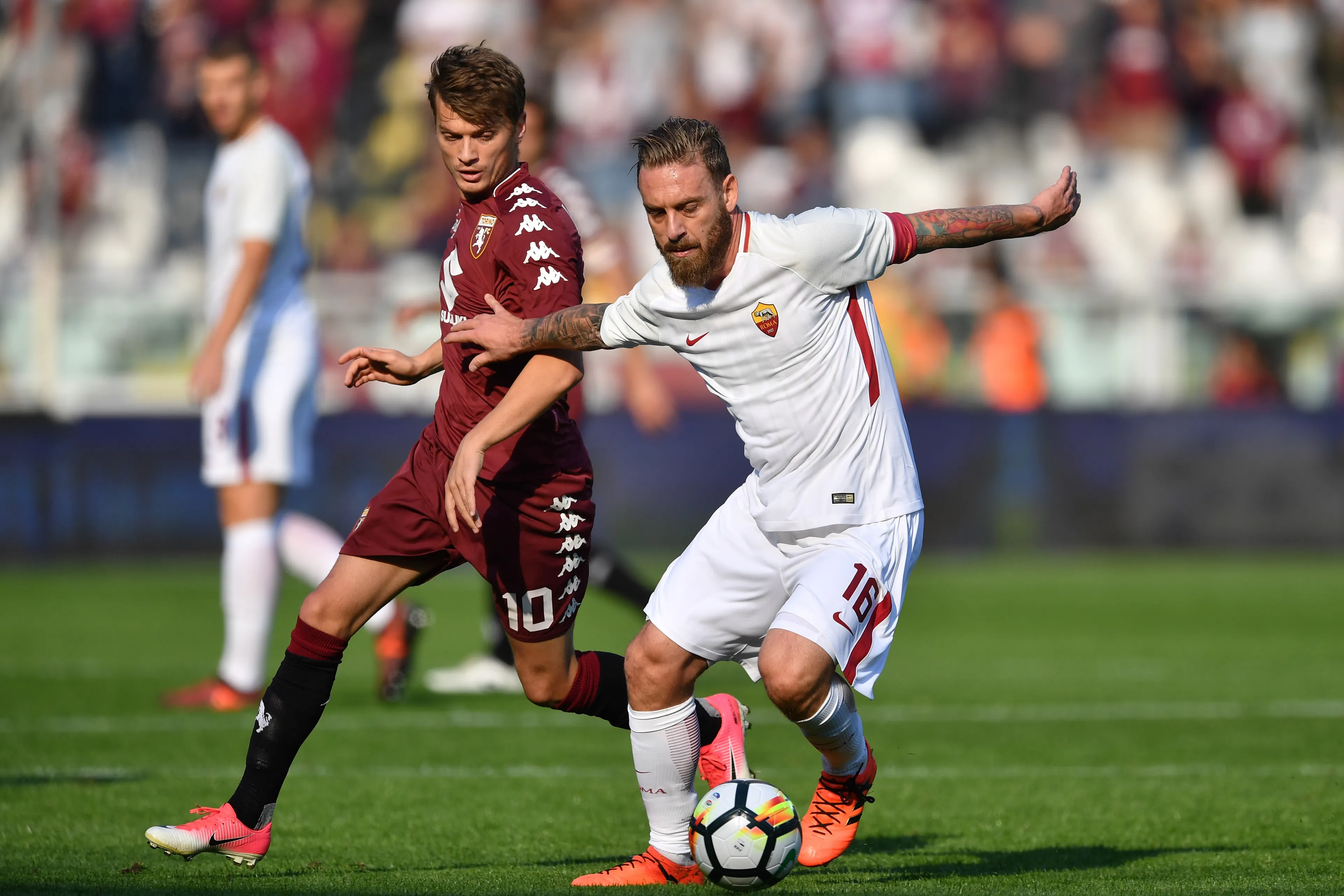de rossi ljajic torino roma