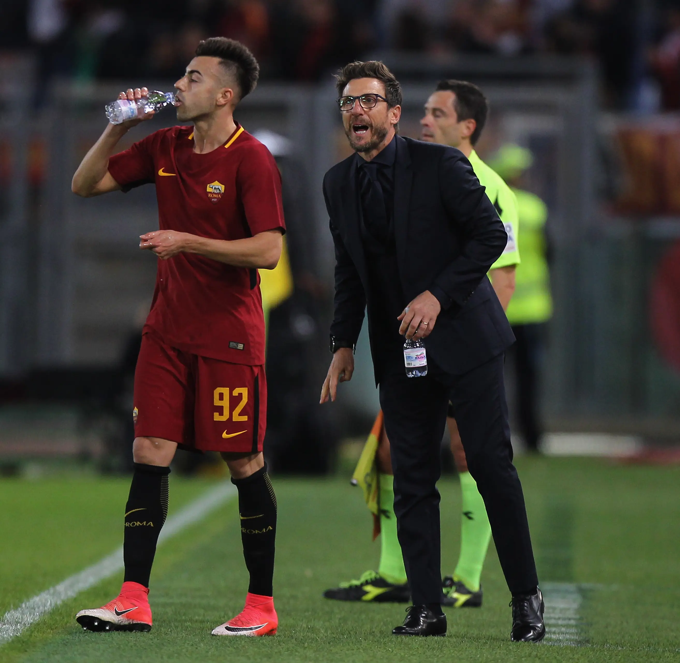 el shaarawy di francesco roma bologna 281017