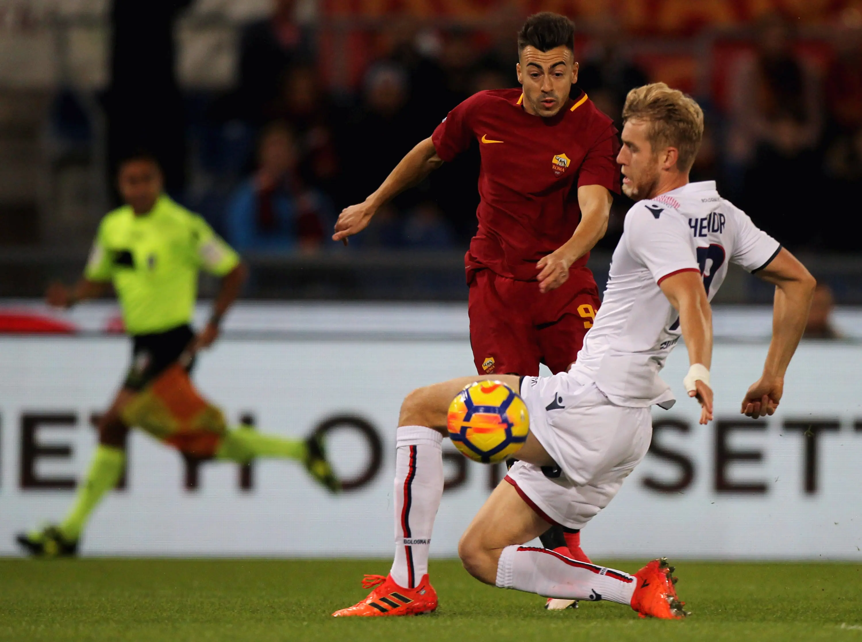 el shaarawy helander roma bologna 281017