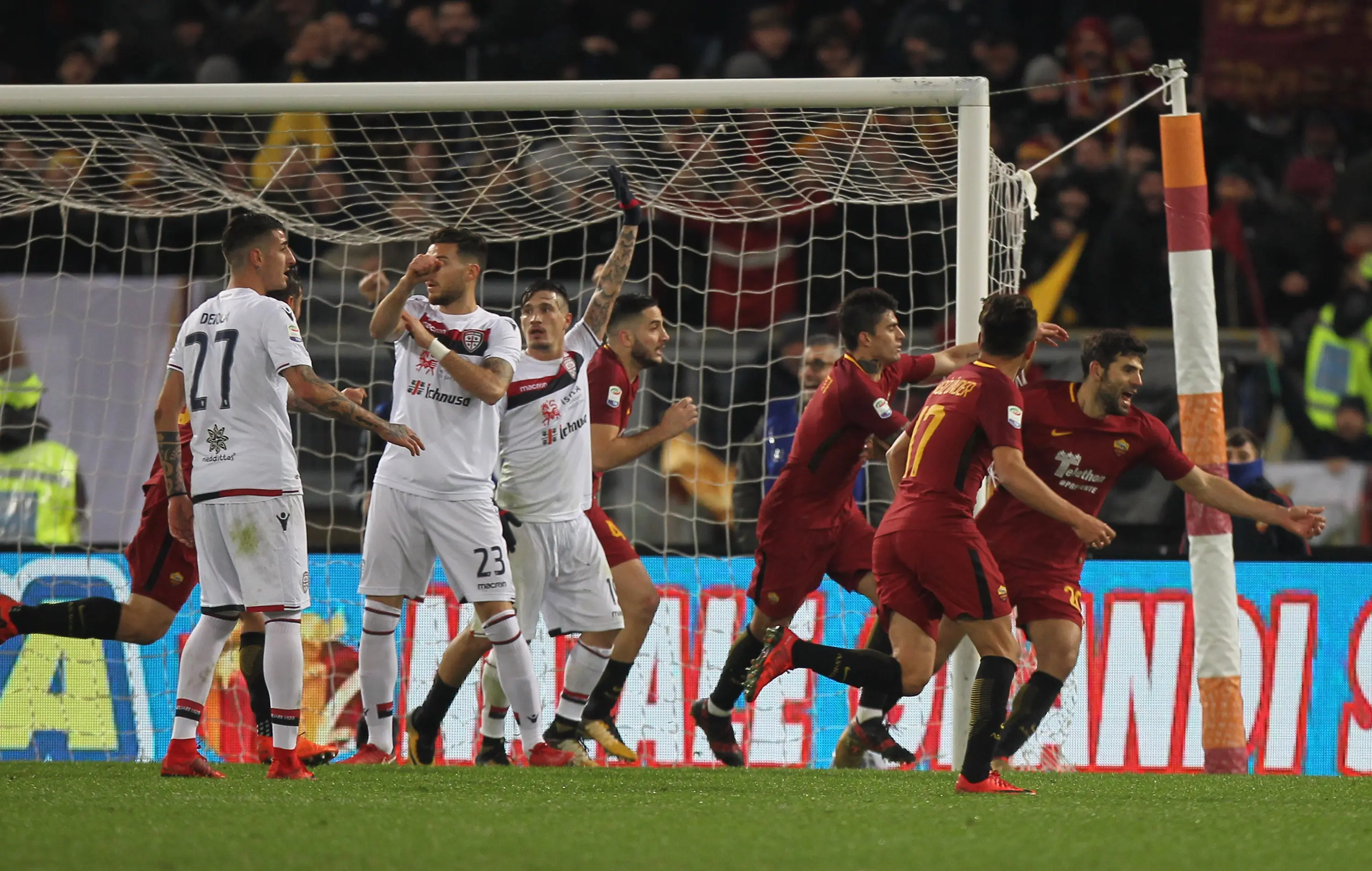 roma cagliri 6
