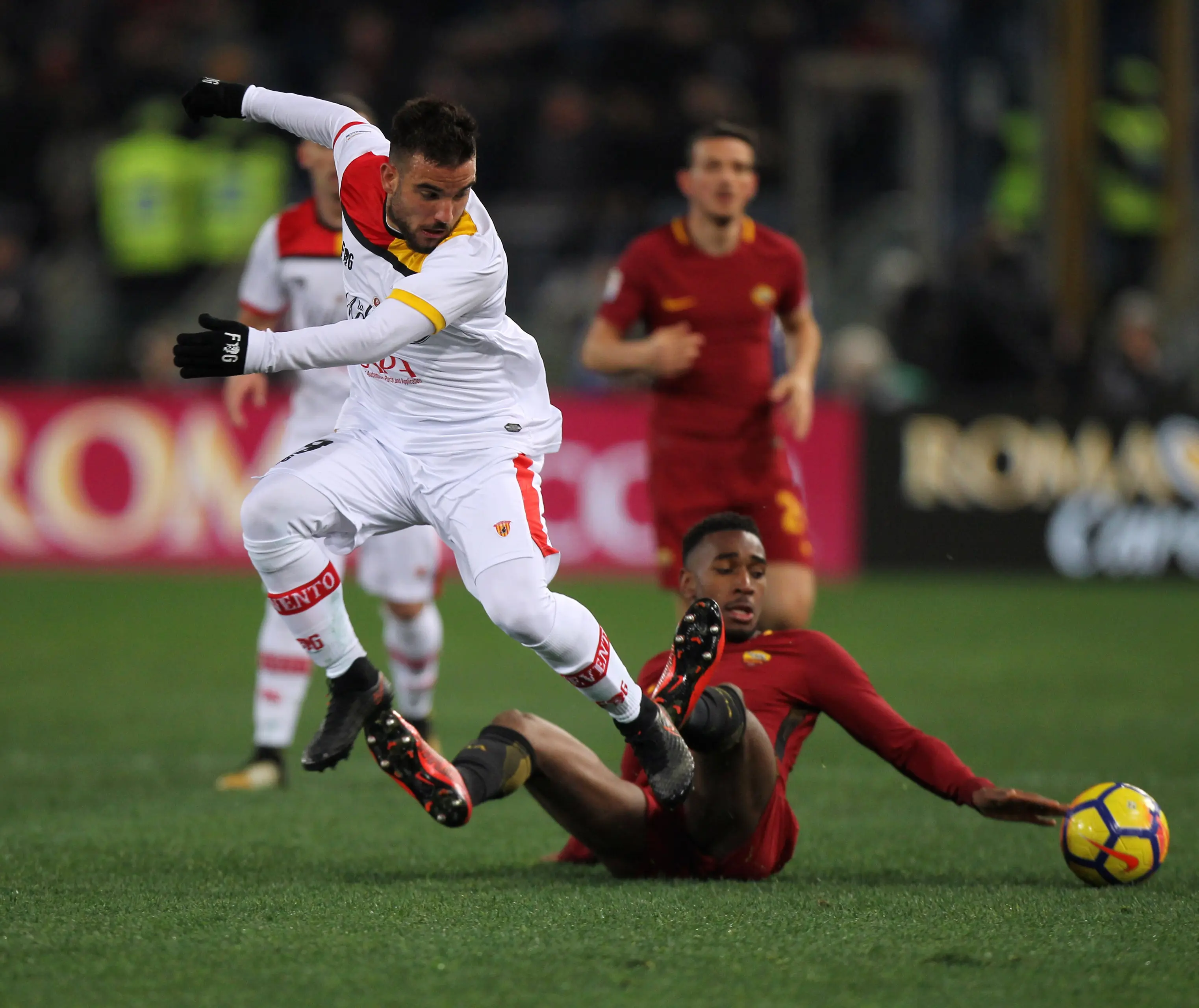 roma benevento gerson