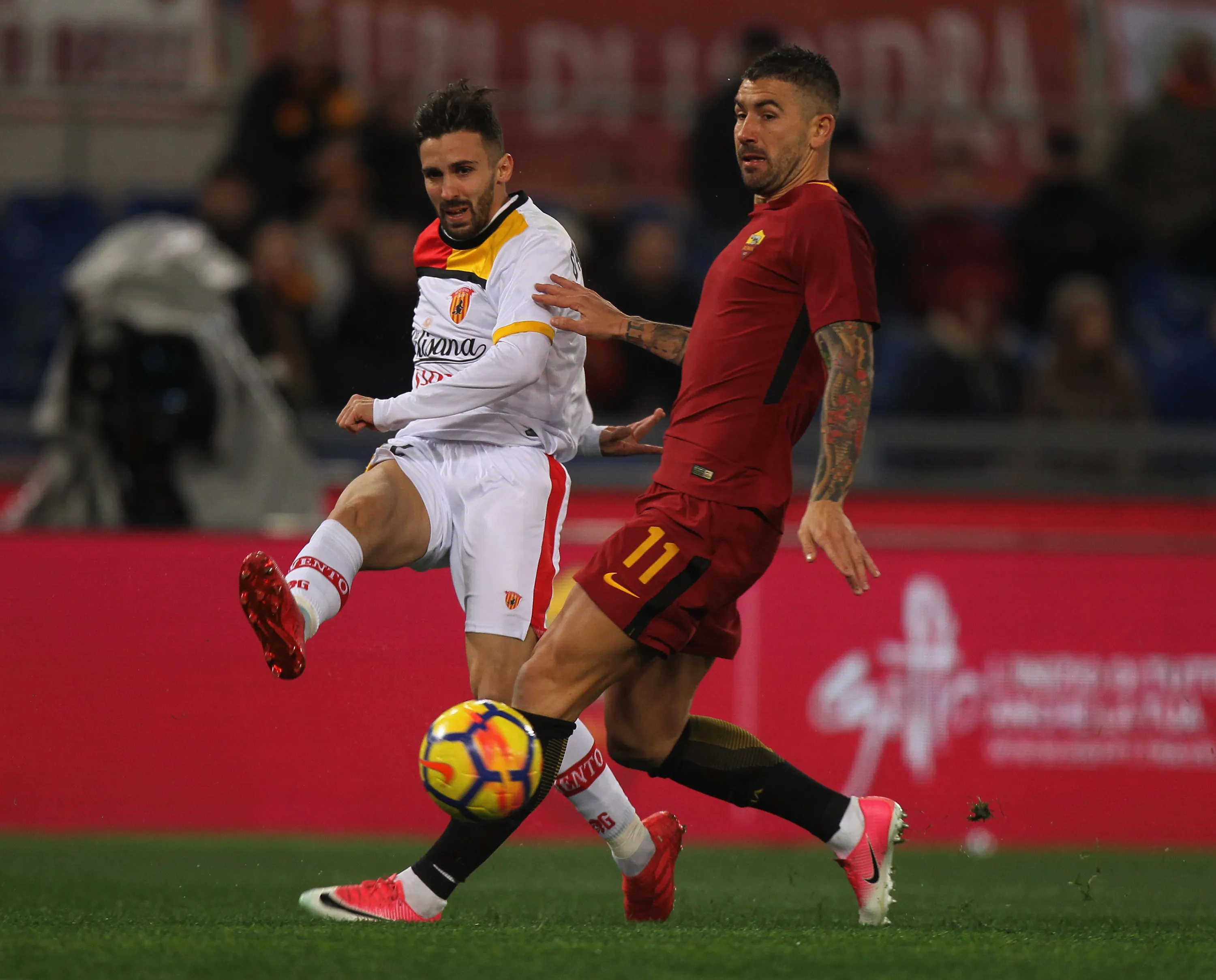 roma benevento kolarov