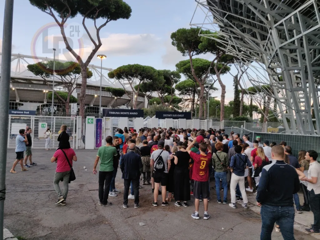 curva sud ingressi olimpico
