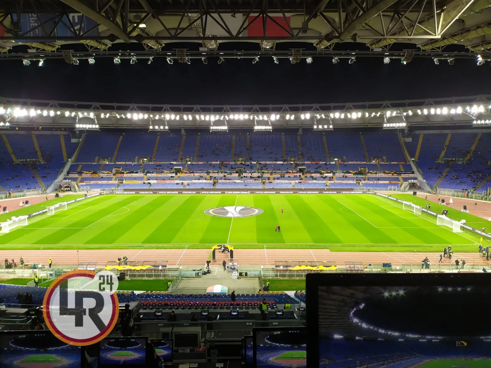 olimpico roma gent