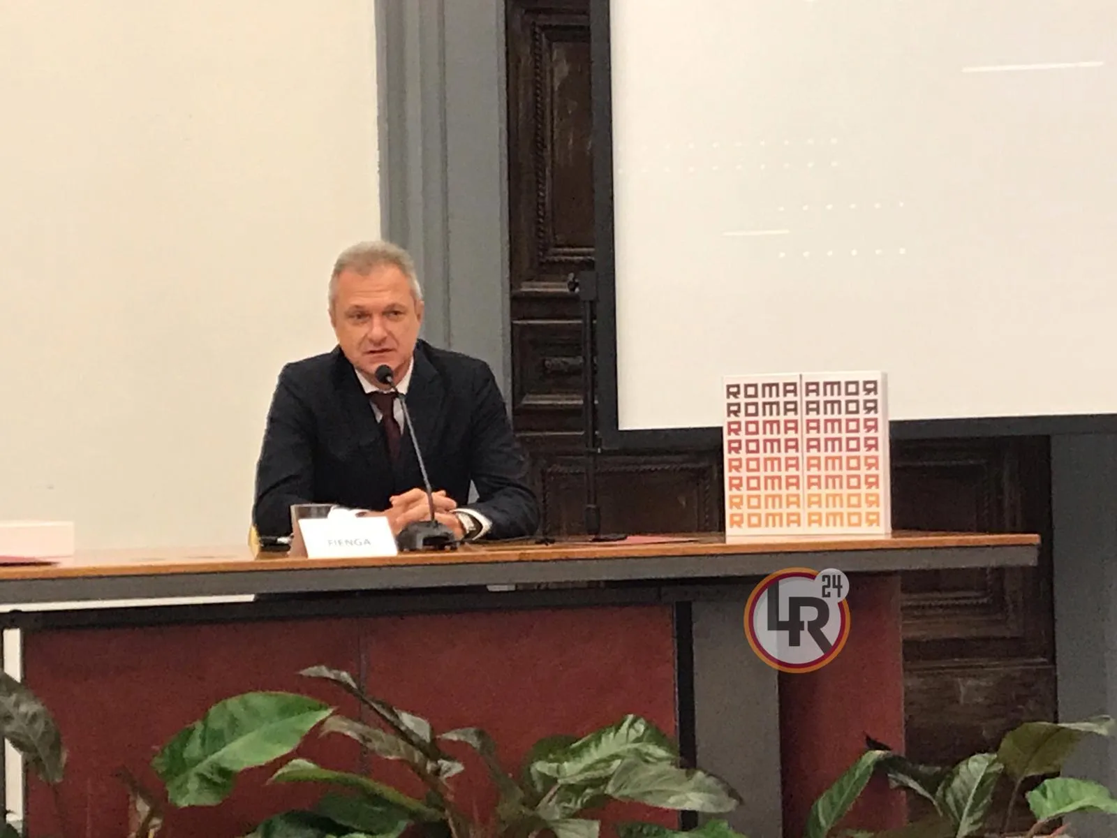 fienga conferenza