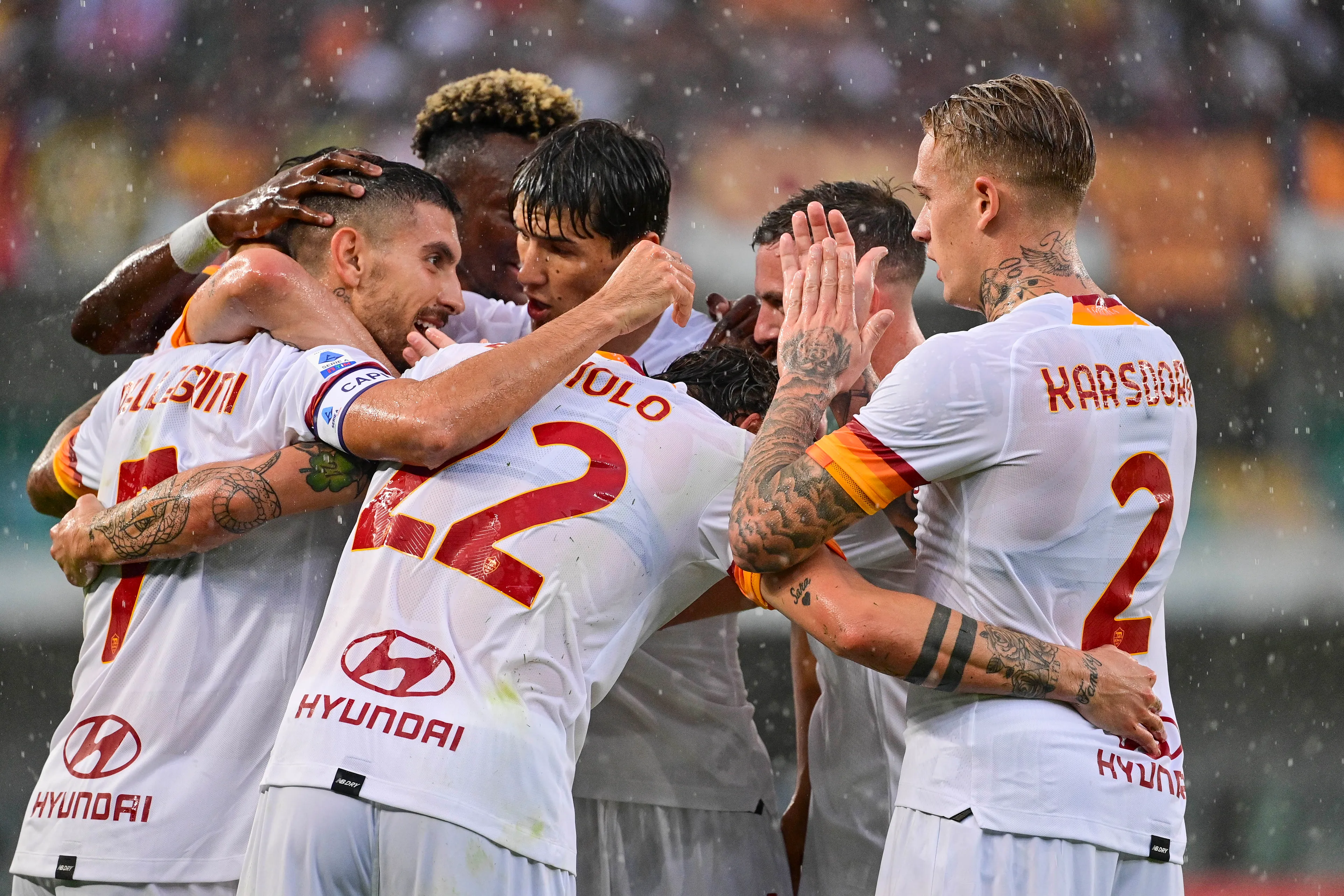 verona roma gruppo
