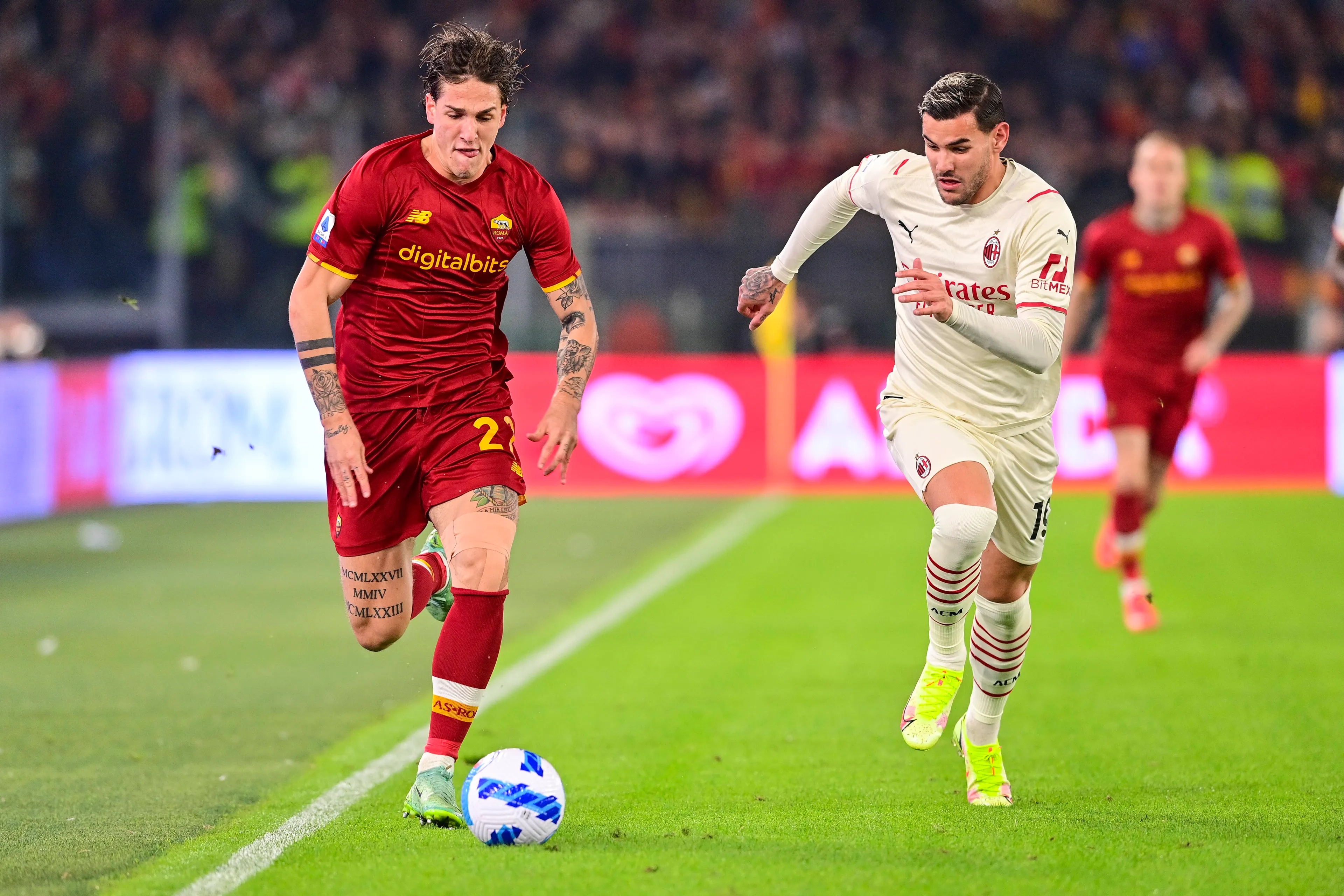 zaniolo e hernandez
