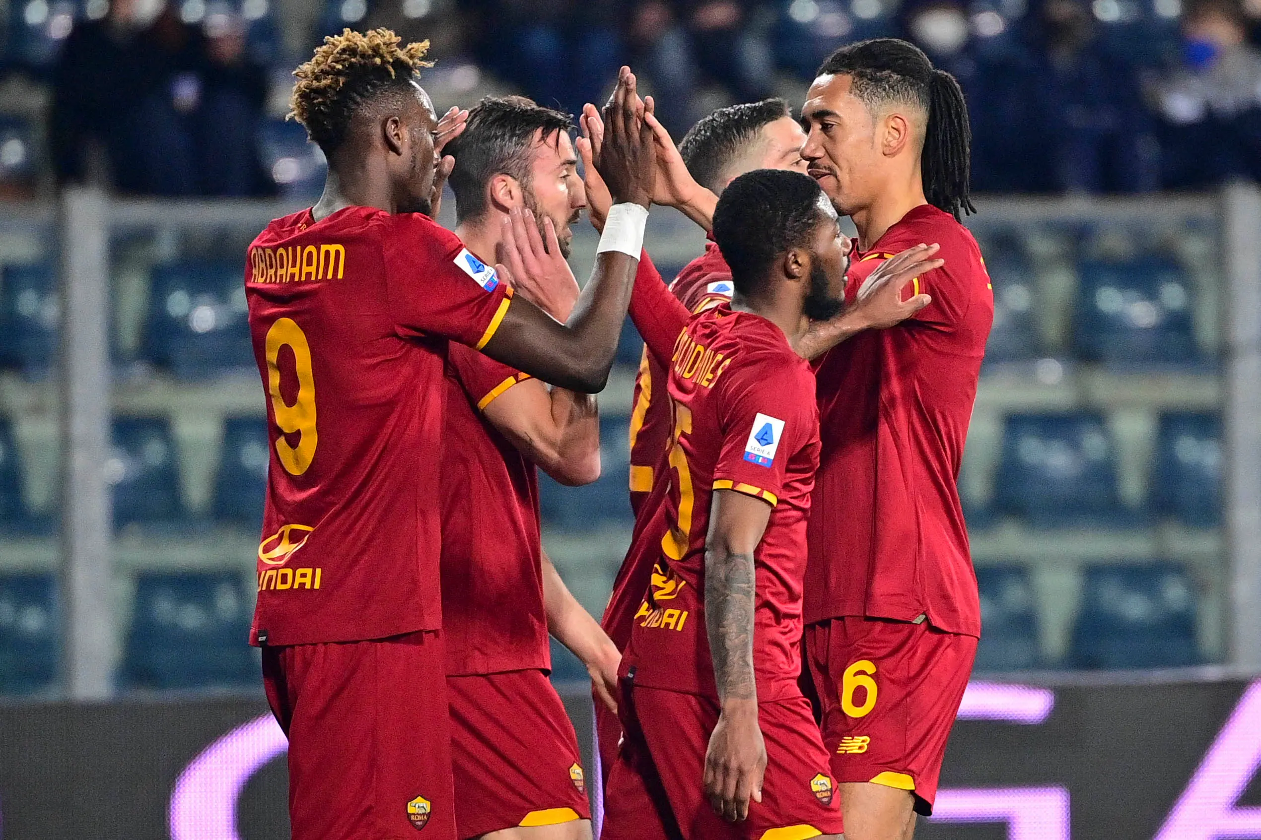 abraham smalling empoli