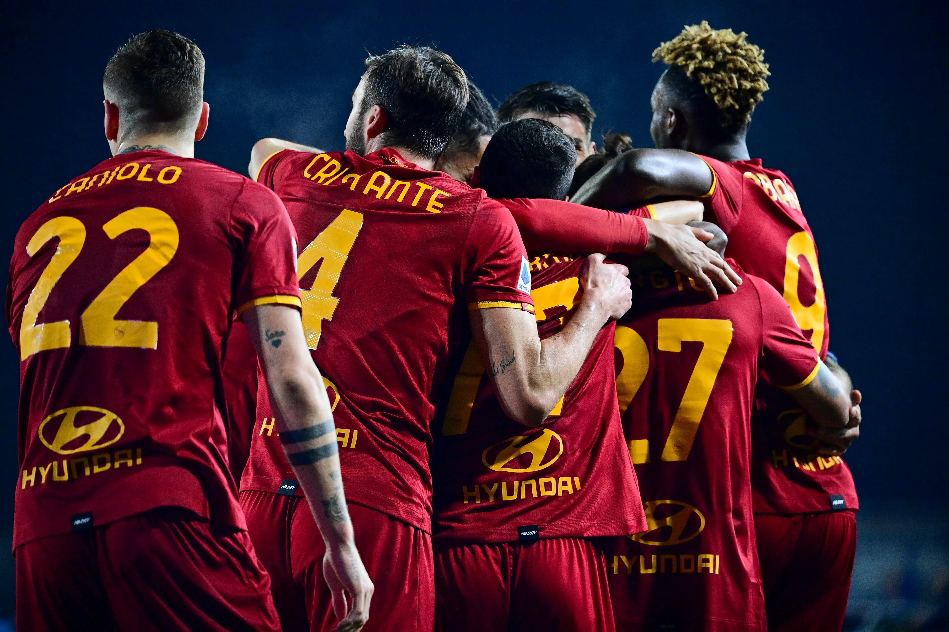 empoli roma cristante zaniolo