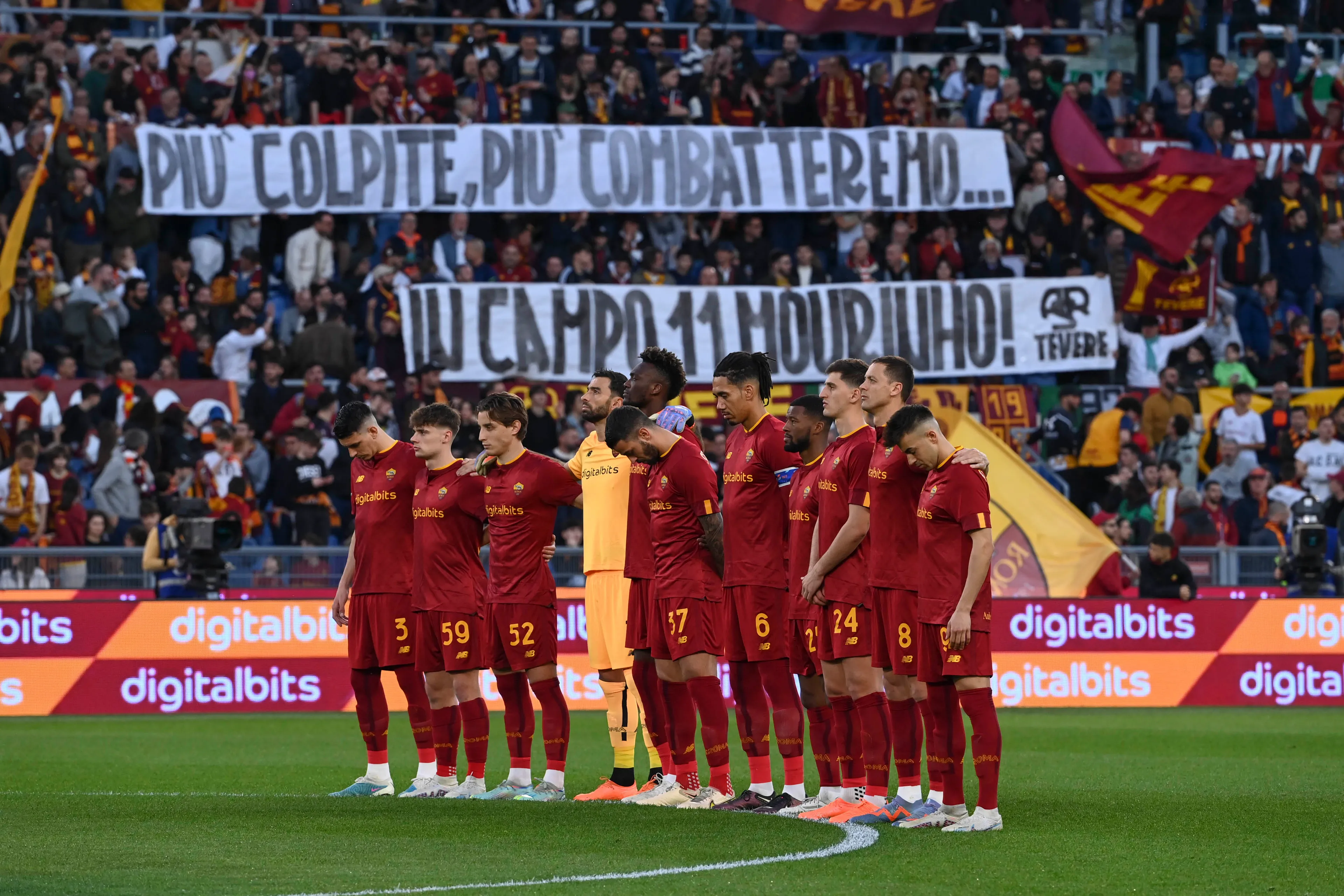 roma sassuolo minuto di silenzio