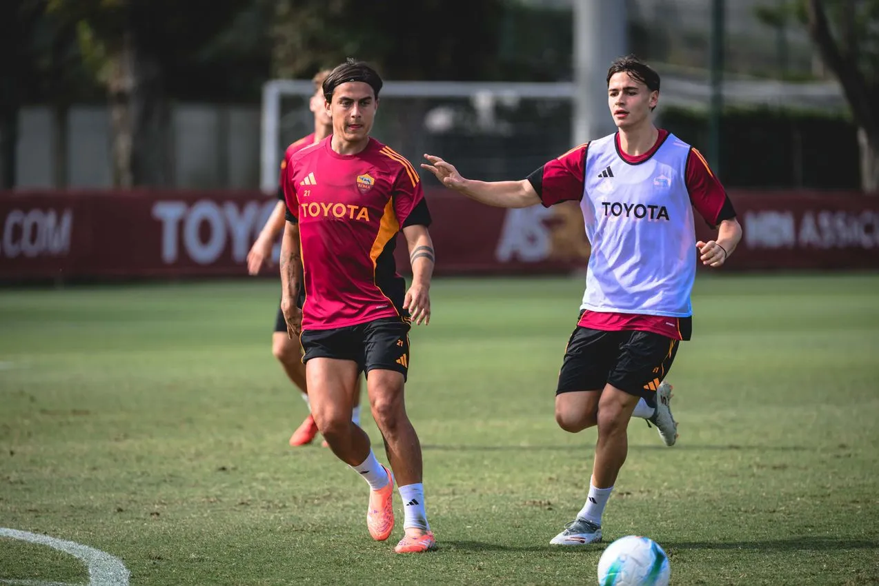 trigoria dybala pisilli
