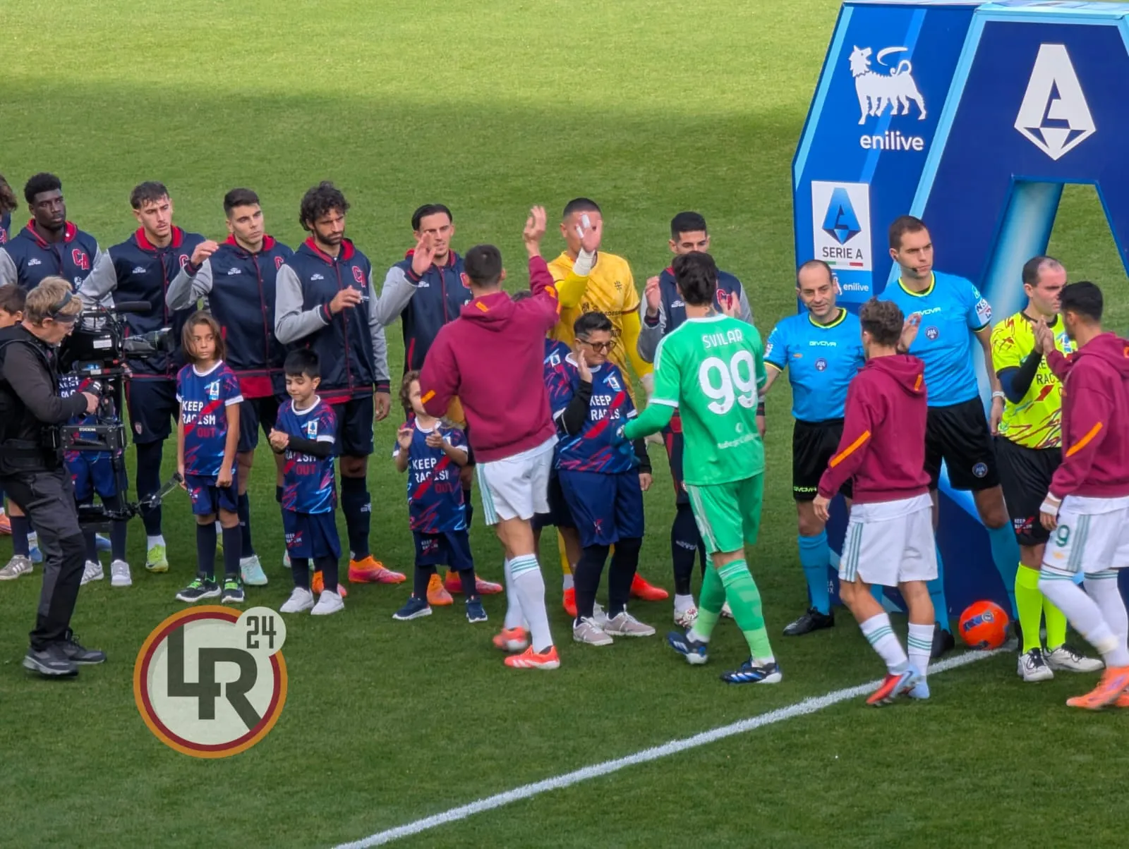 roma cagliari