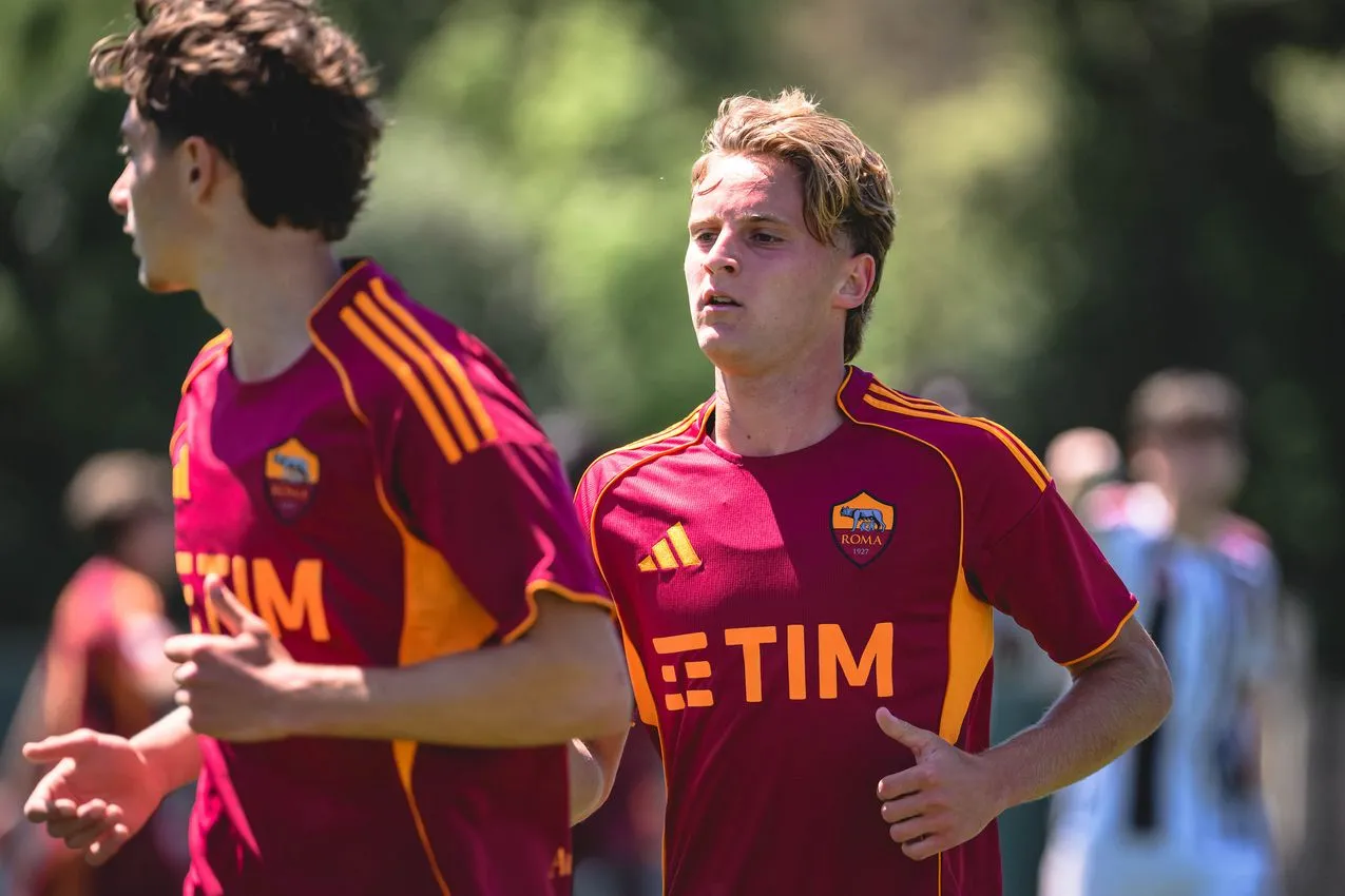 primavera roma juventus della rocca