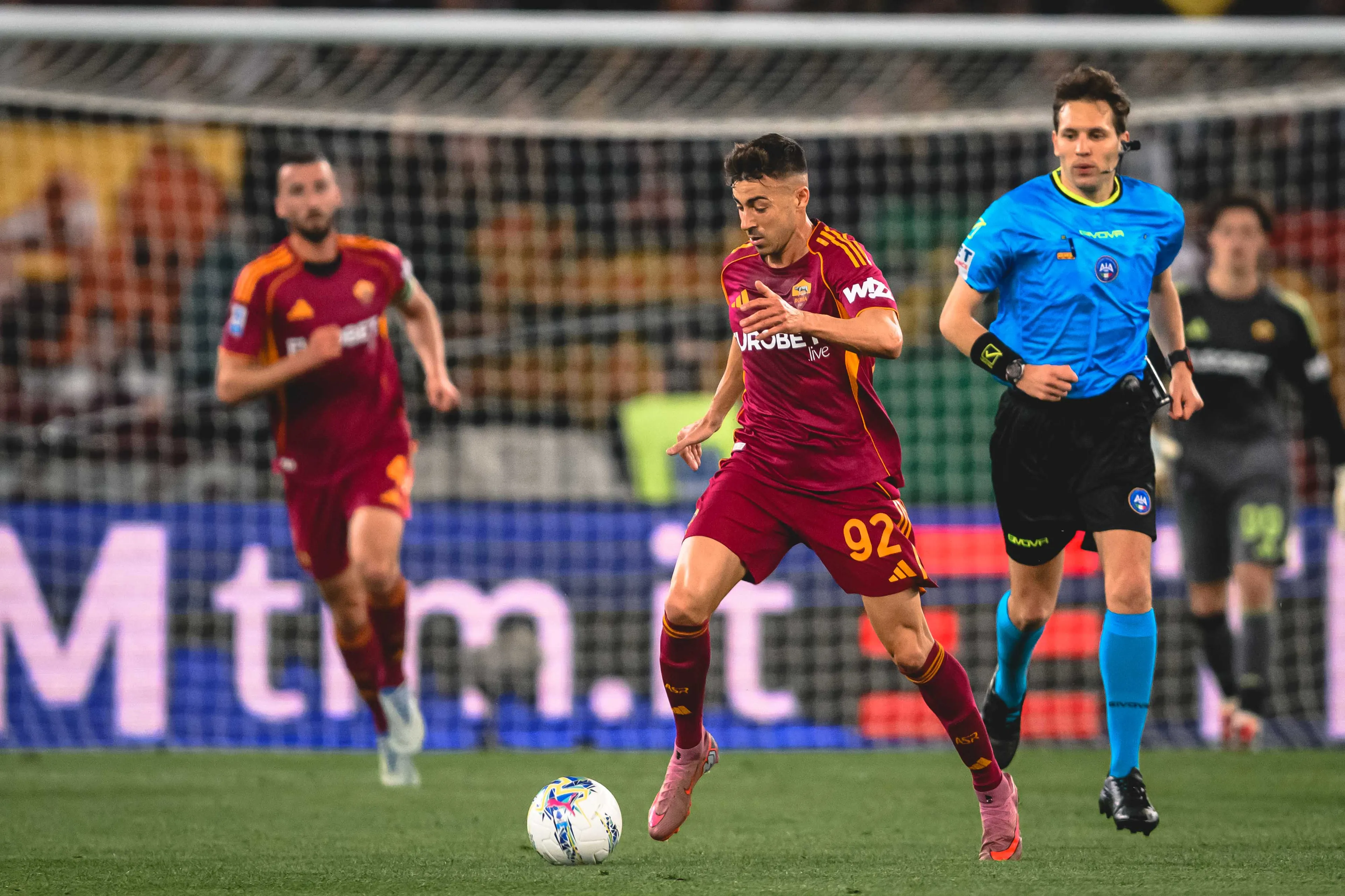 roma atalanta el shaarawy