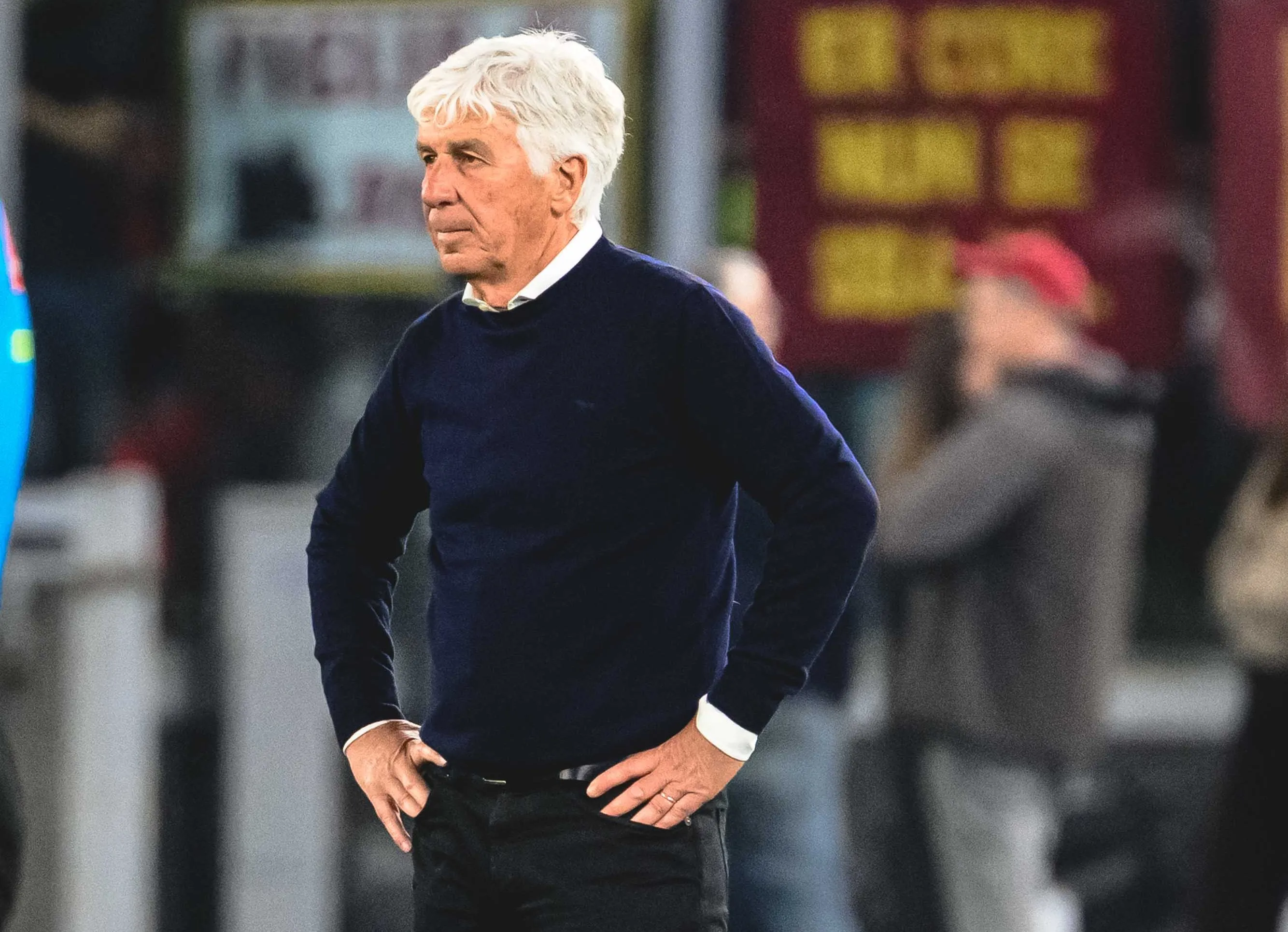 roma atalanta gasperini