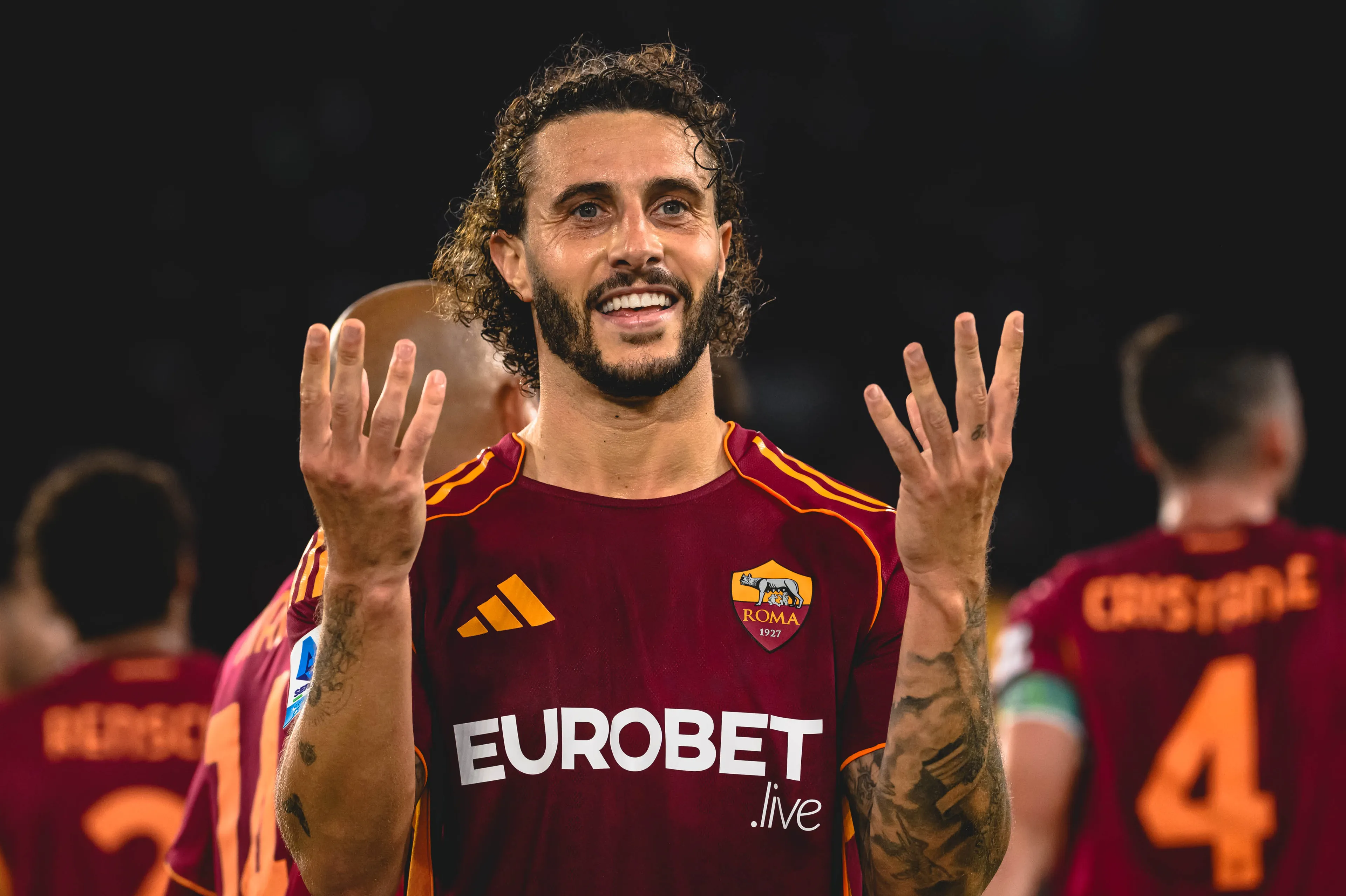 roma atalanta hermoso 2