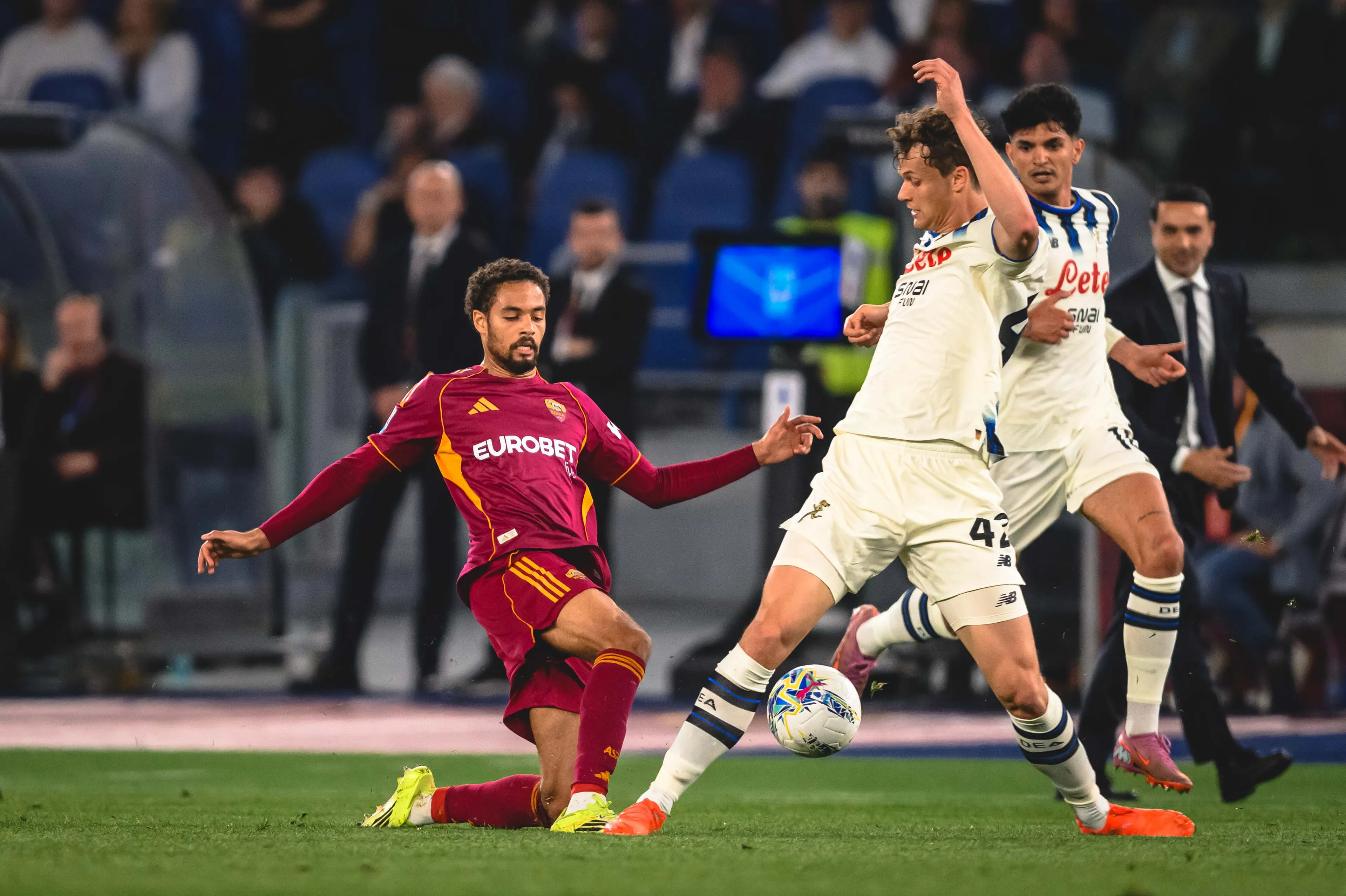 roma atalanta rensch scalvini 1