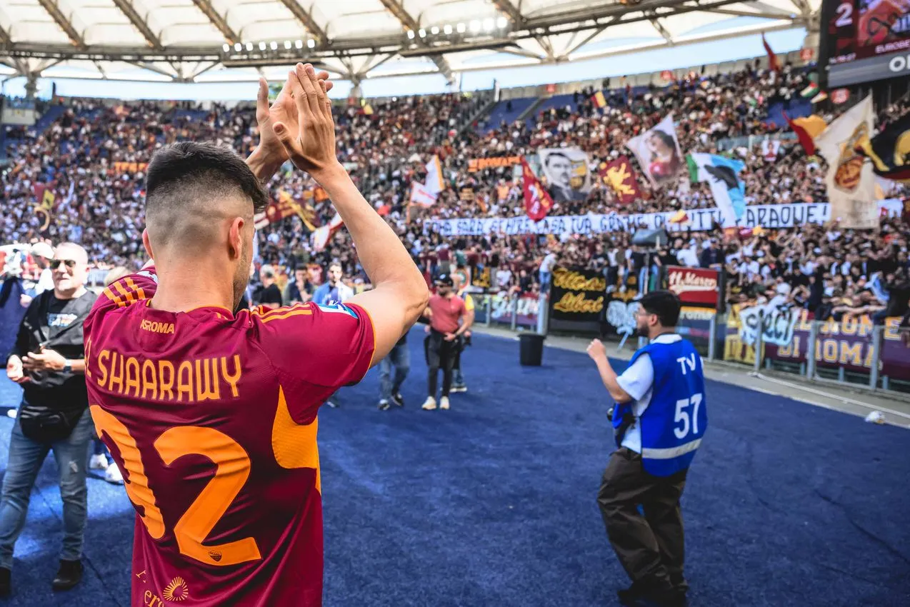 el shaarawy saluto