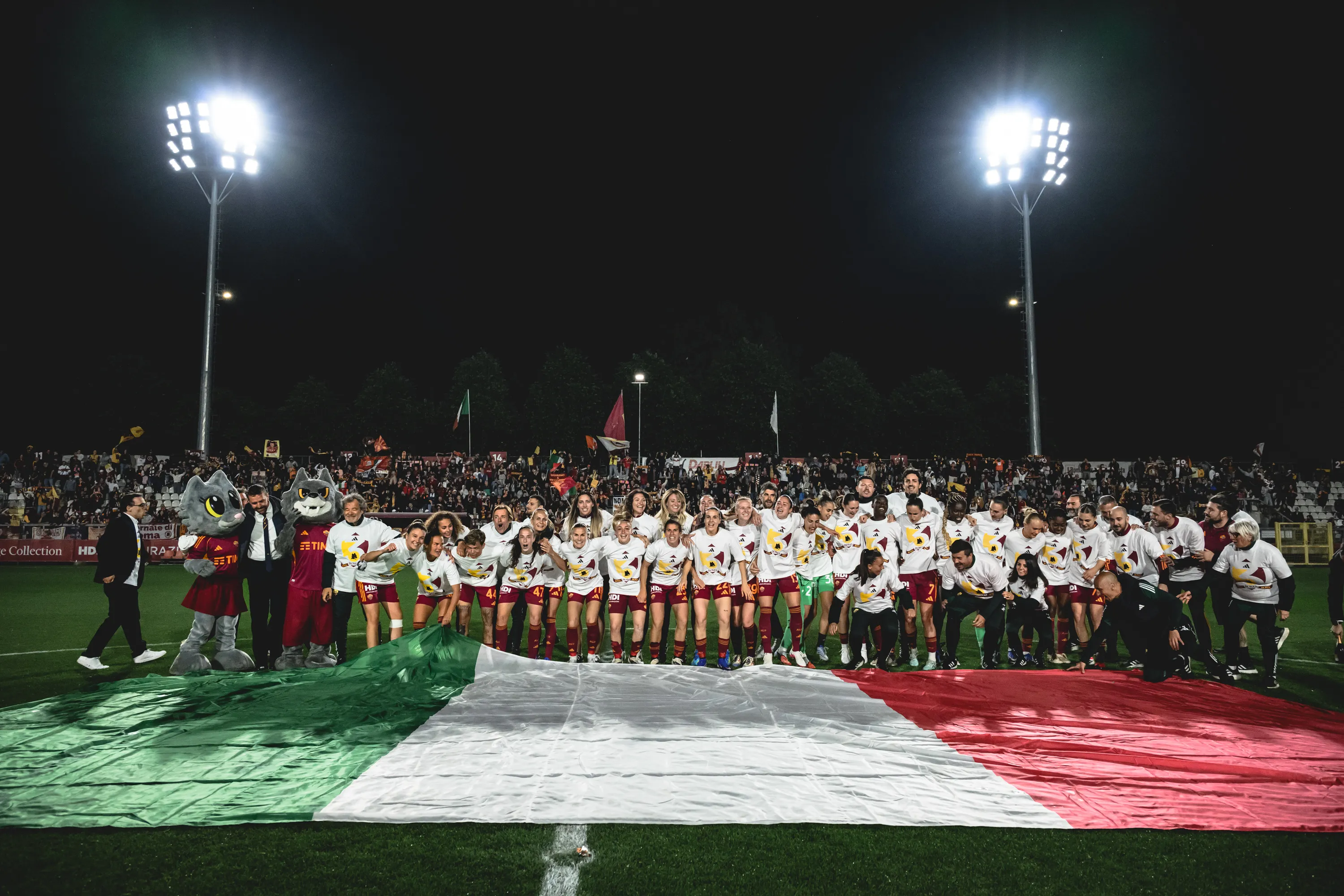 femminile tricolore