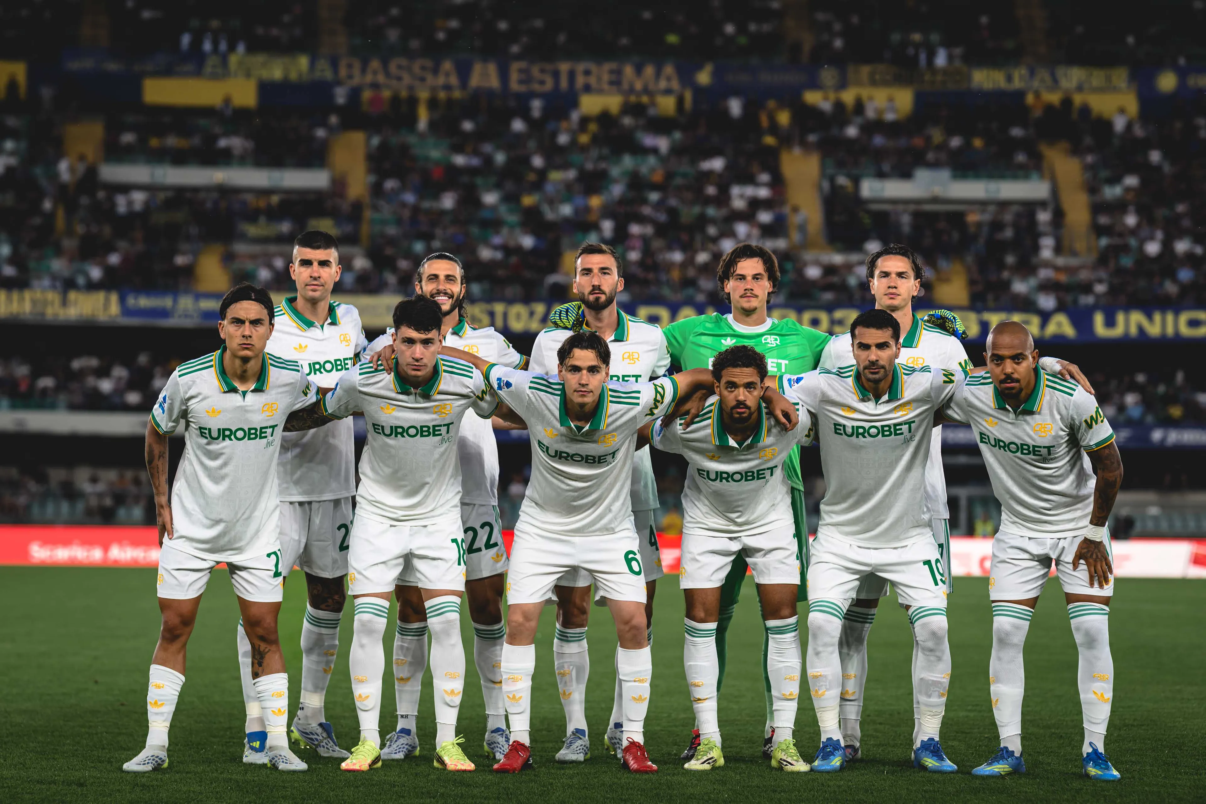 hellas verona roma squadra
