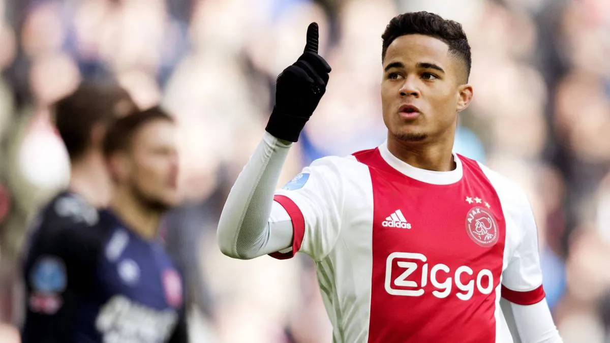 kluivert junior