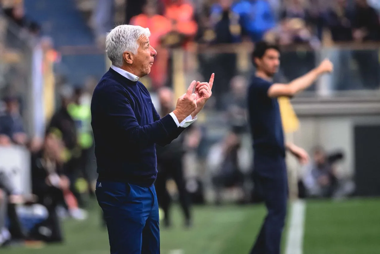 parma roma gasperini
