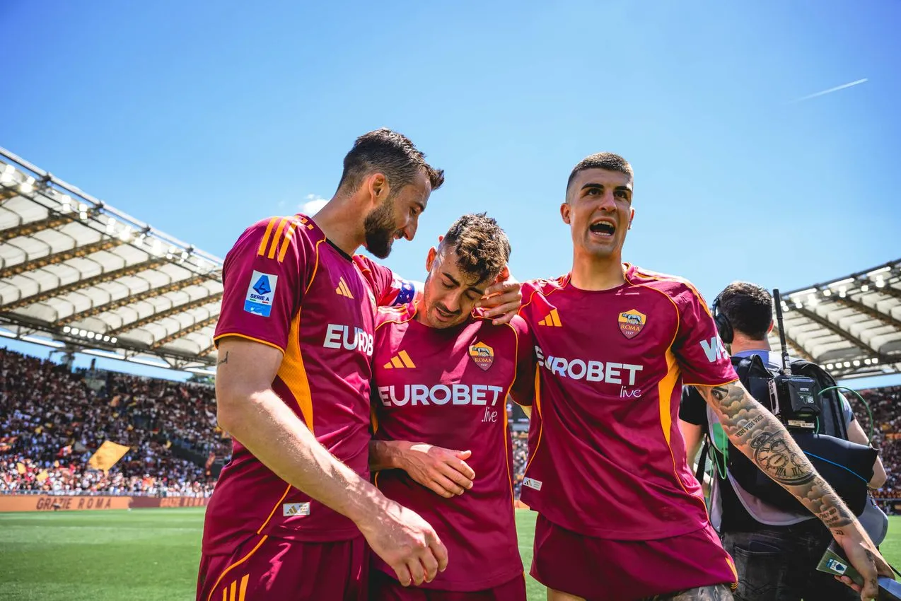 roma lazio el shaarawy cristante mancini