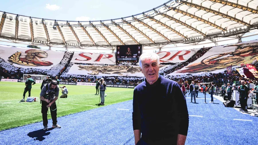 roma lazio gasperini
