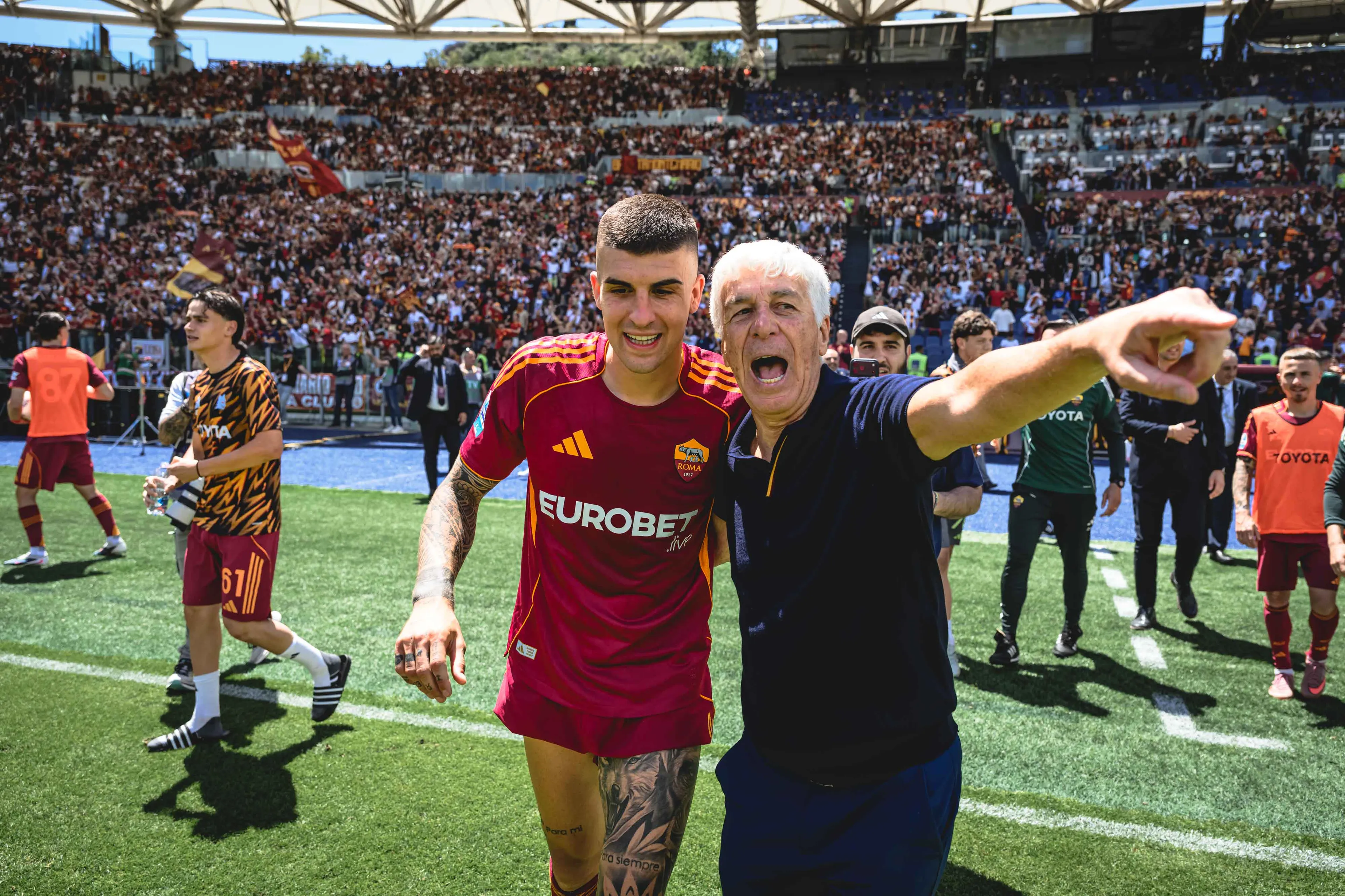roma lazio mancini gasperini