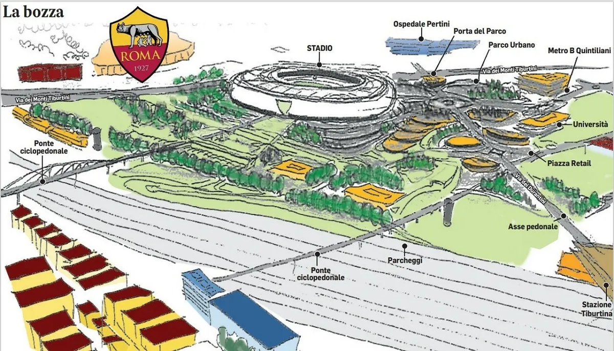 stadio roma pietralata