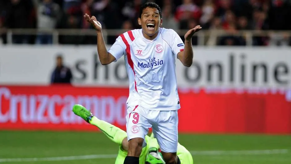 01022015 sevilla de carlos bacca recibira la visita del espanyol en un duelo que tiene tintes de revancha por la mas reciente eliminacion en copa del rey 1tgooqw34dpb91d3qfafgriwnt