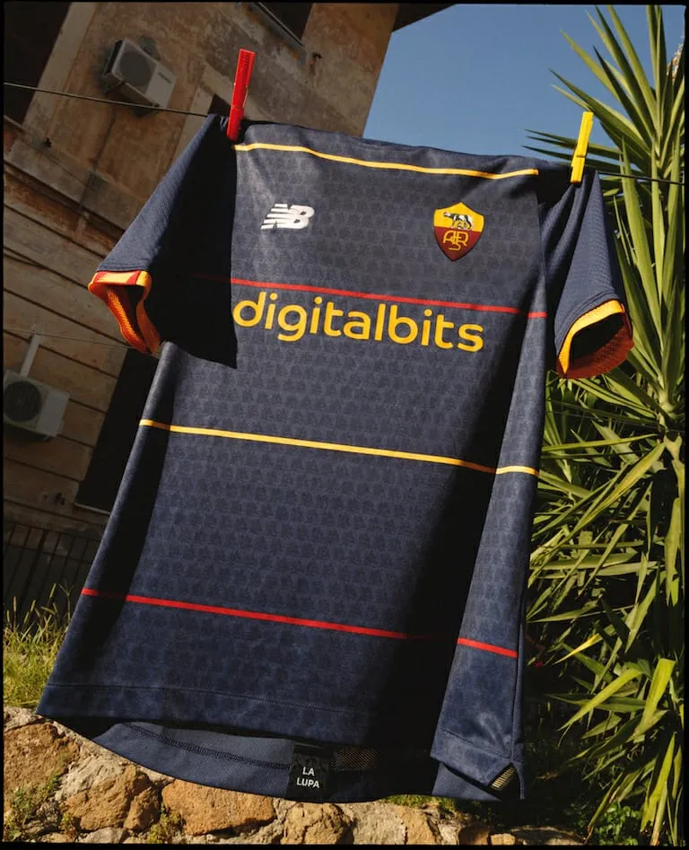 4a maglia as roma