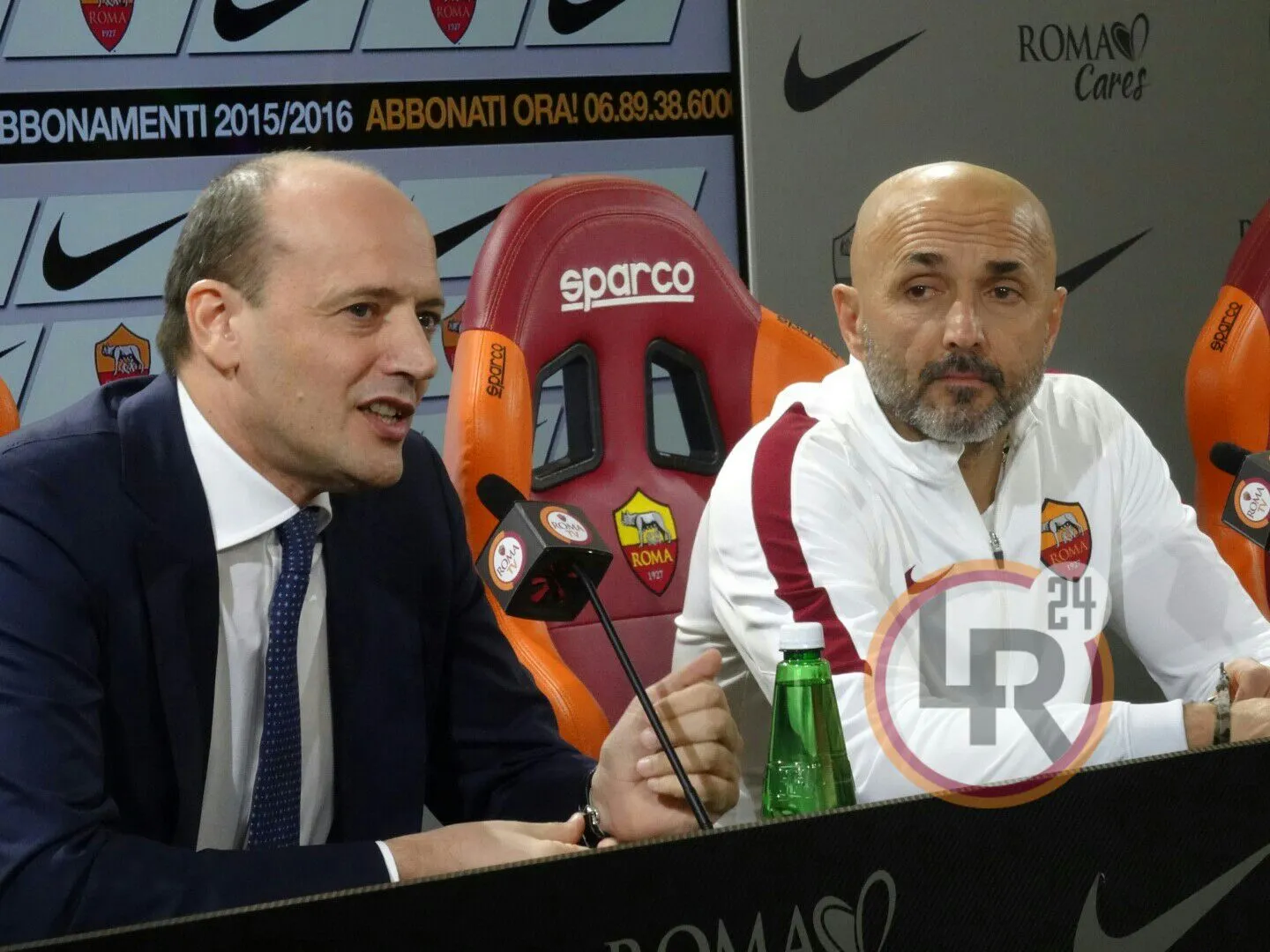5spalletti conferenza stampa presentazione 16012016