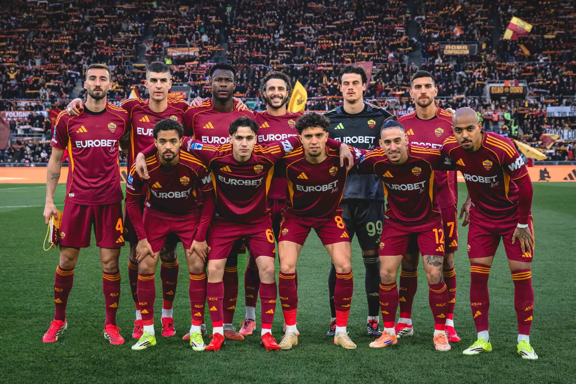 aaa roma lecce formazione titolare