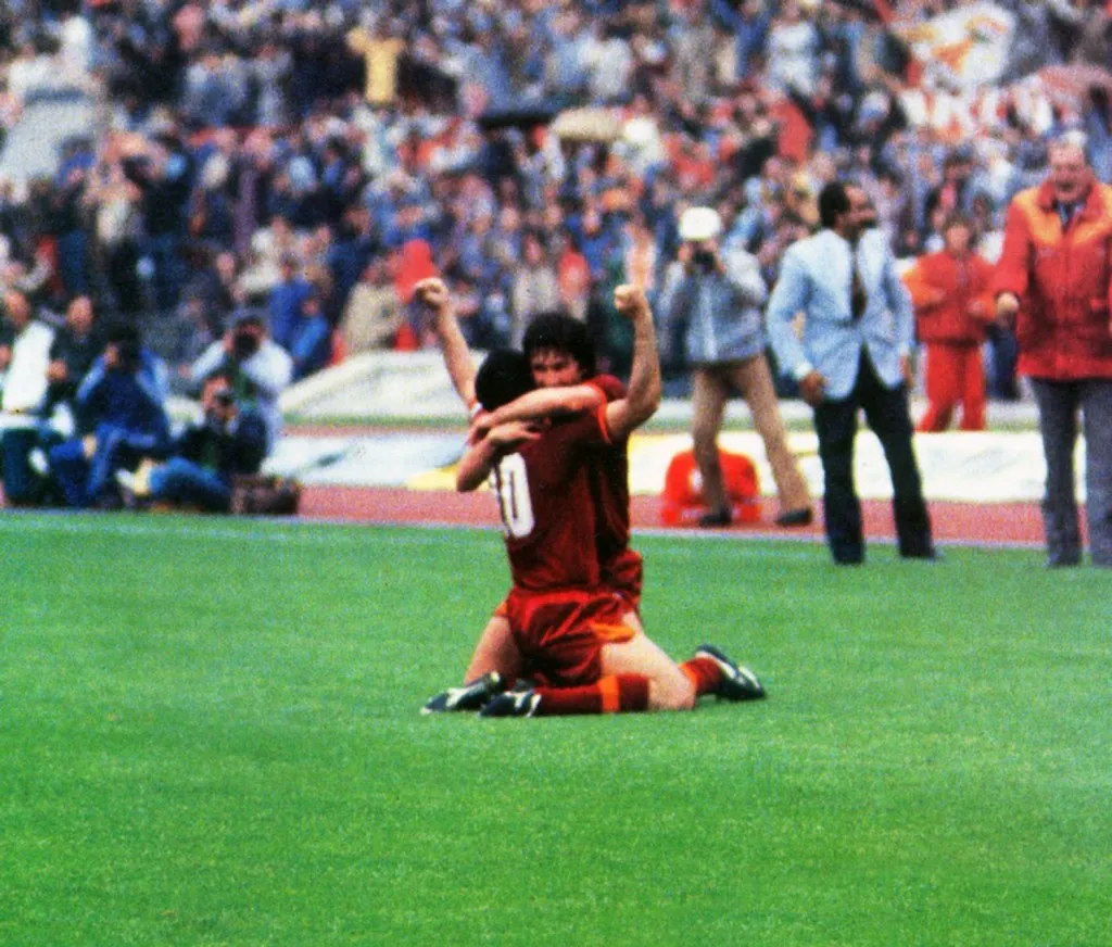 abbraccio di bartolomei ancelotti