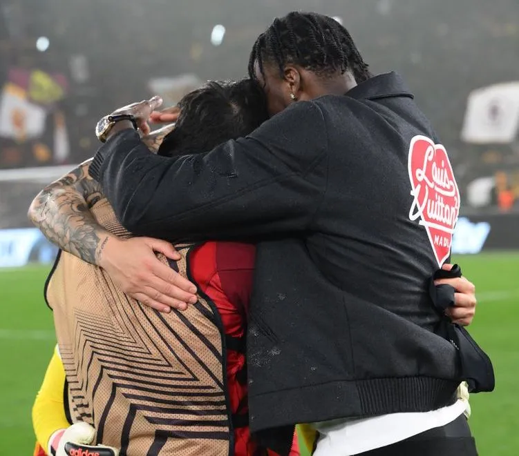 abraham abbraccio roma feyenoord