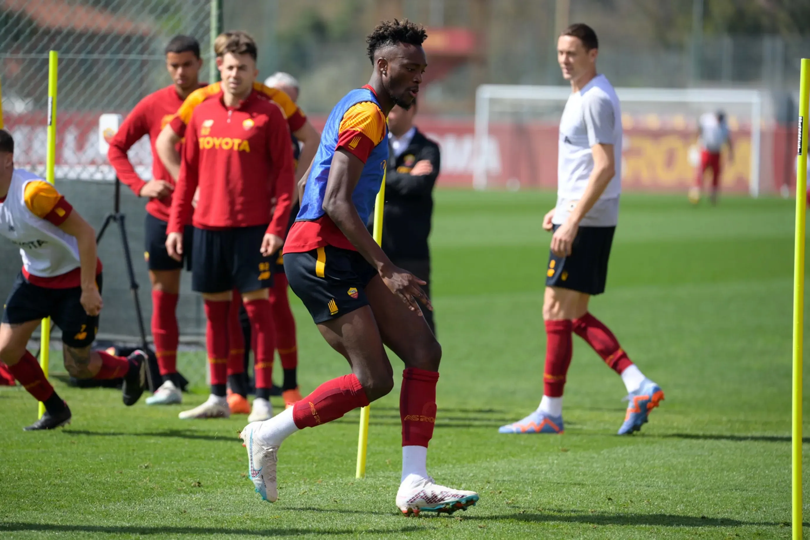 abraham allenamento