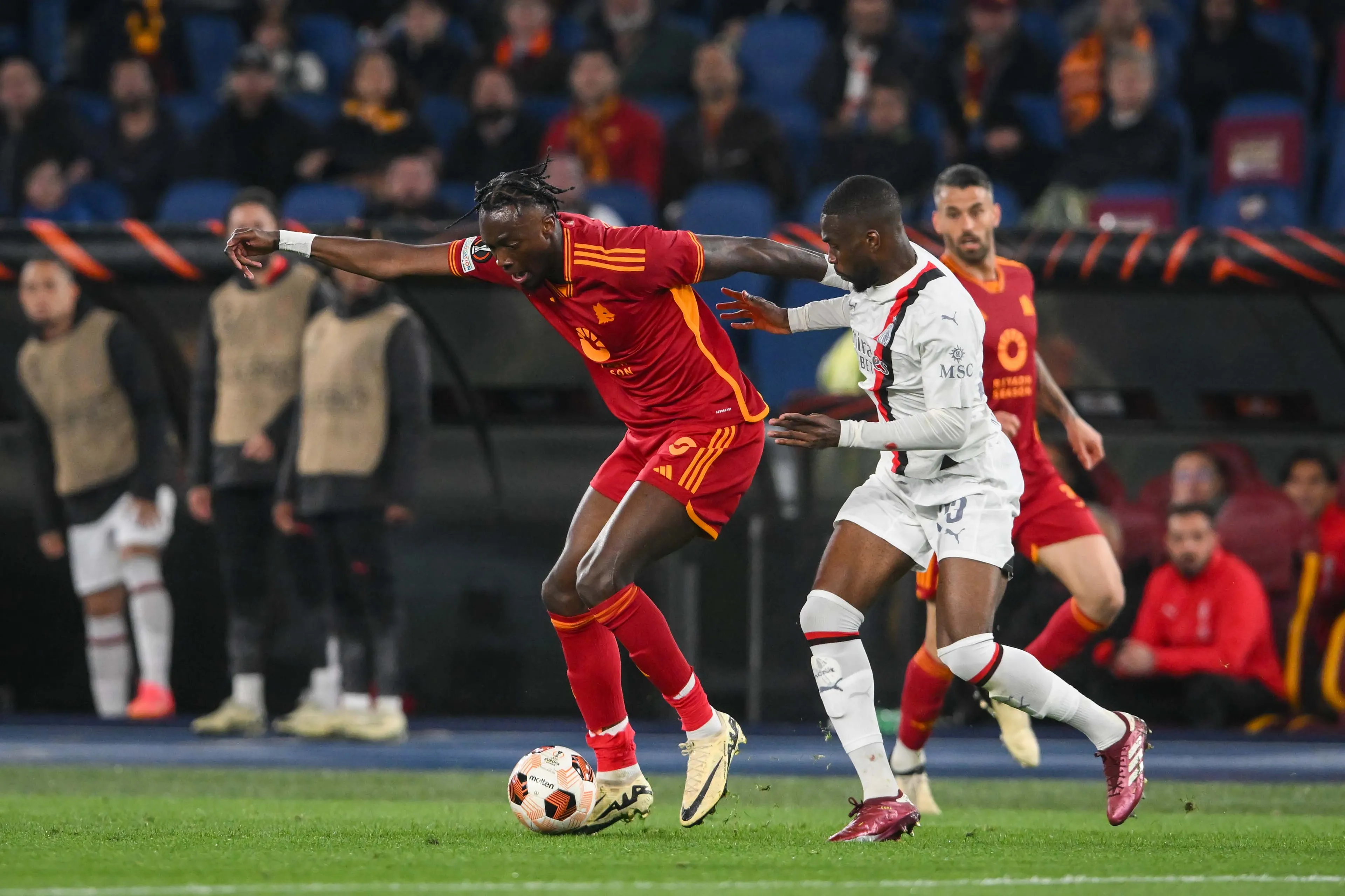 abraham e tomori roma milan