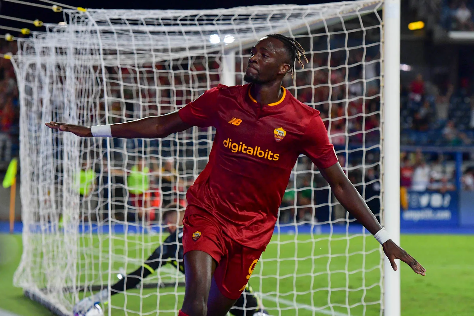 abraham gol empoli roma