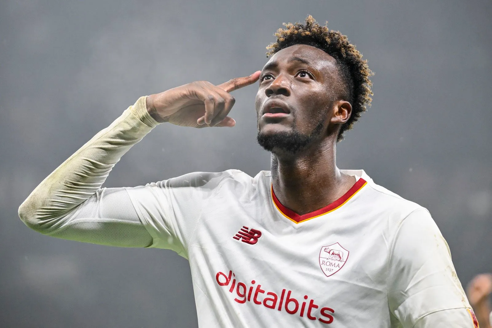 abraham gol milan roma 1