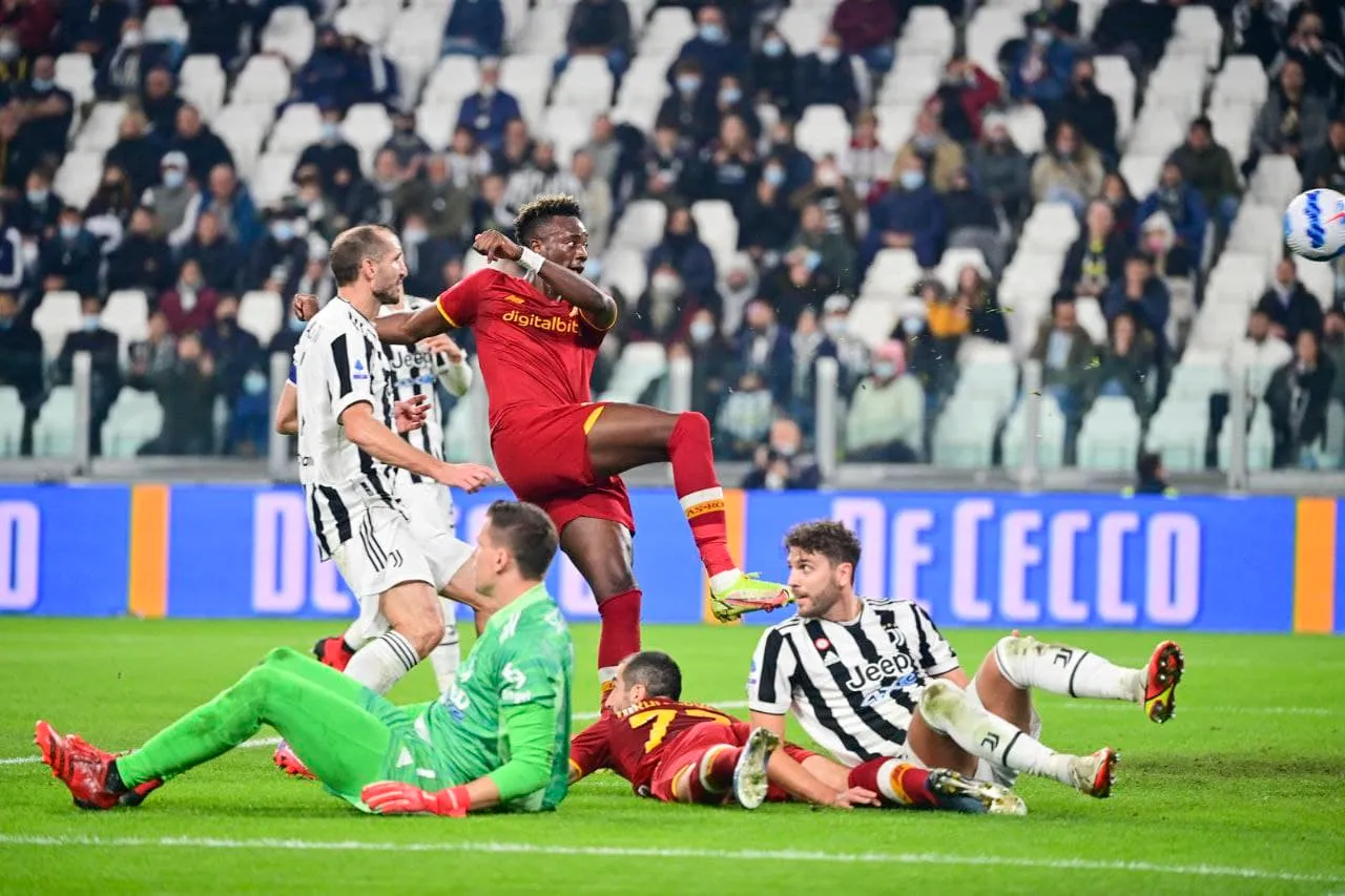 abraham juve roma