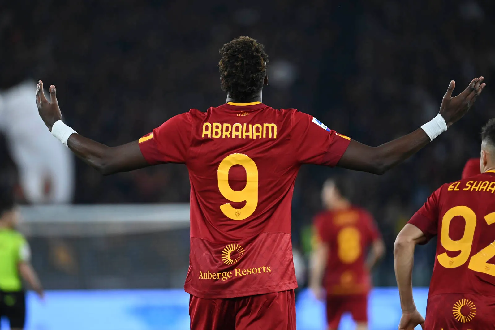 abraham roma empoli 1