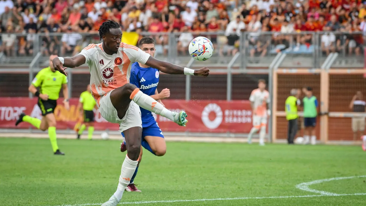 abraham roma olympiacos