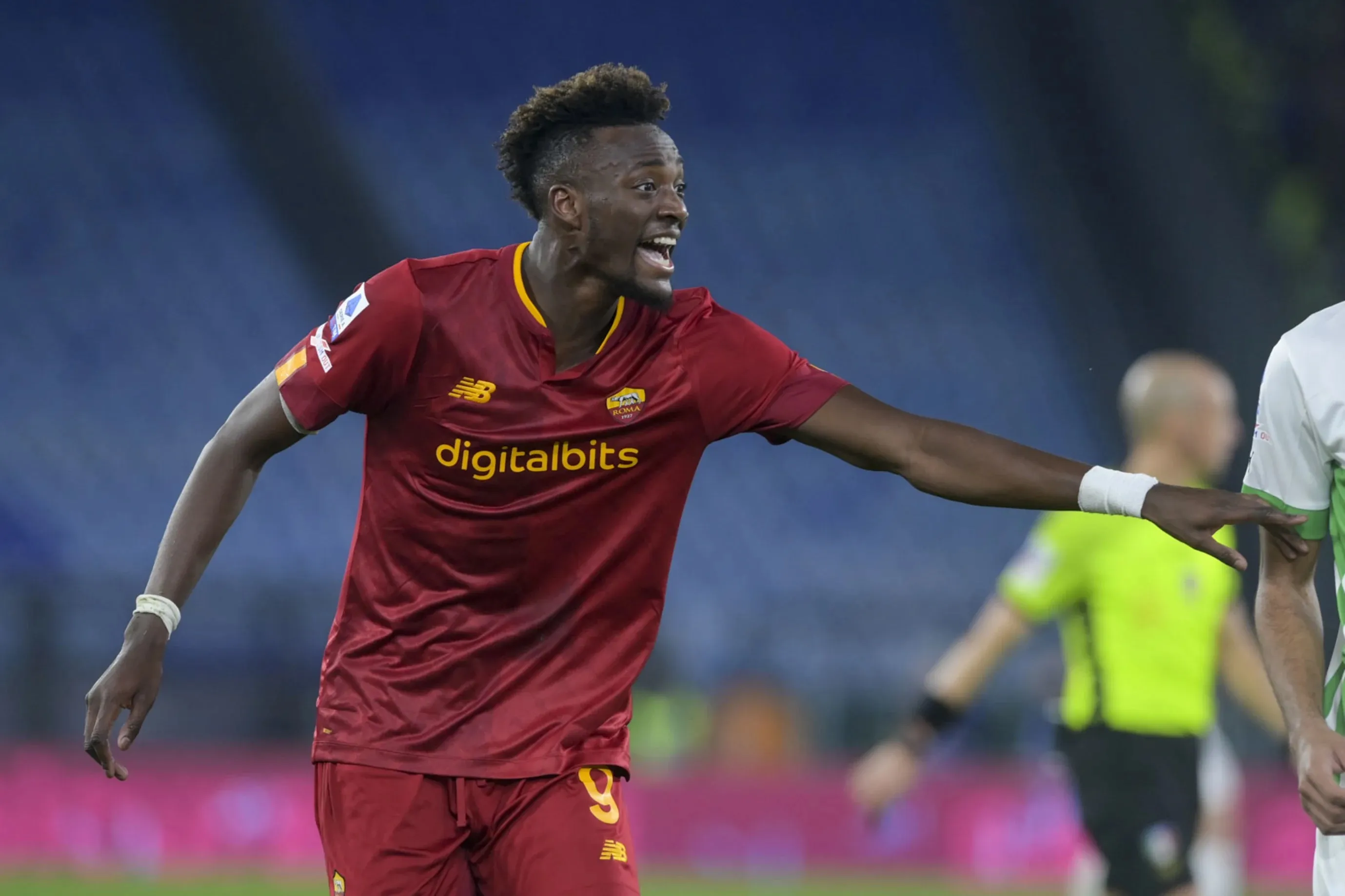 abraham roma sassuolo