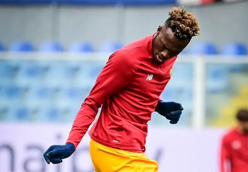 abraham sampdoria roma tagliata