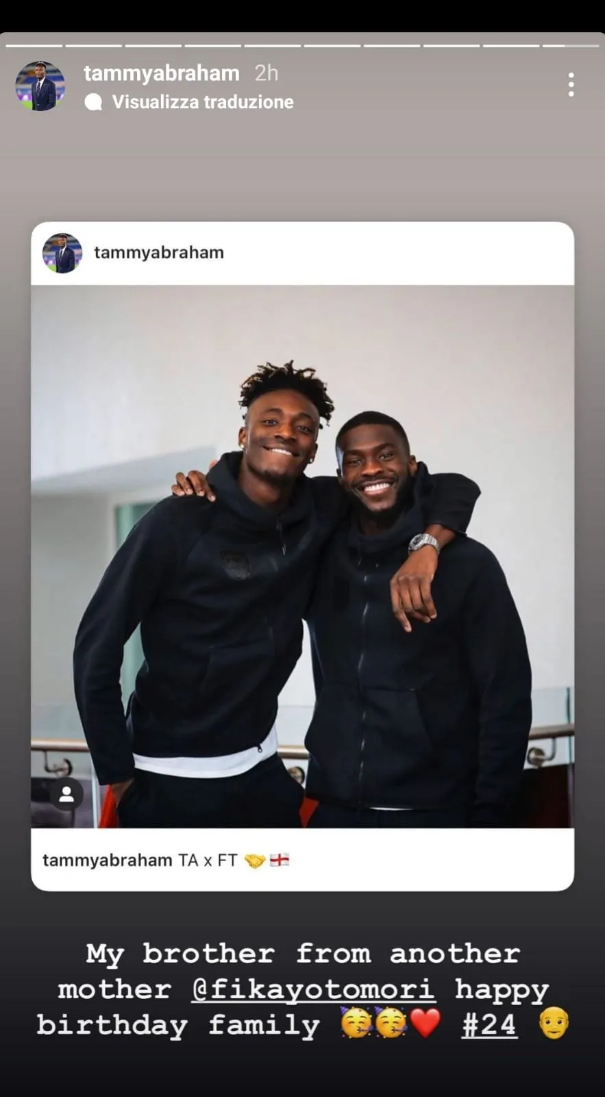 abraham tomori