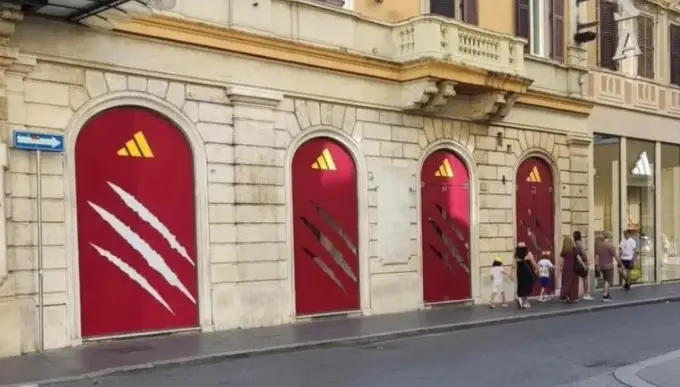 adidas via del corso