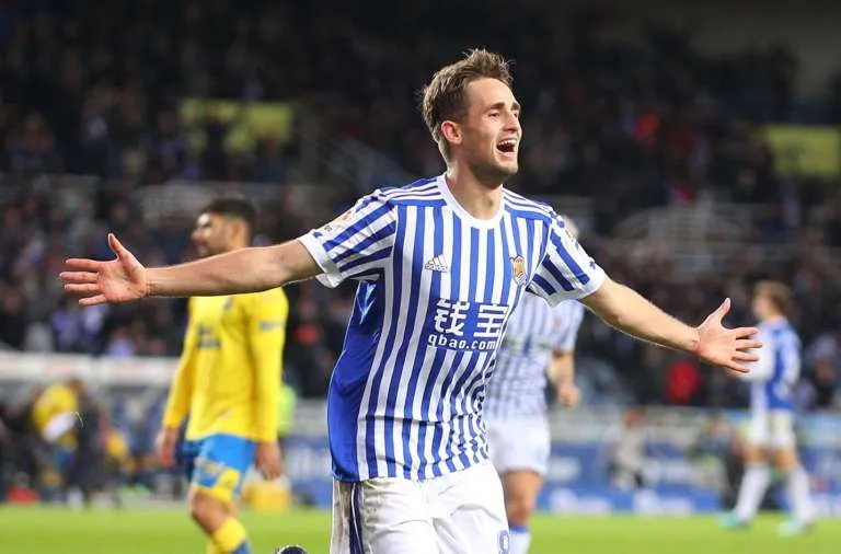adnan januzaj real sociedad