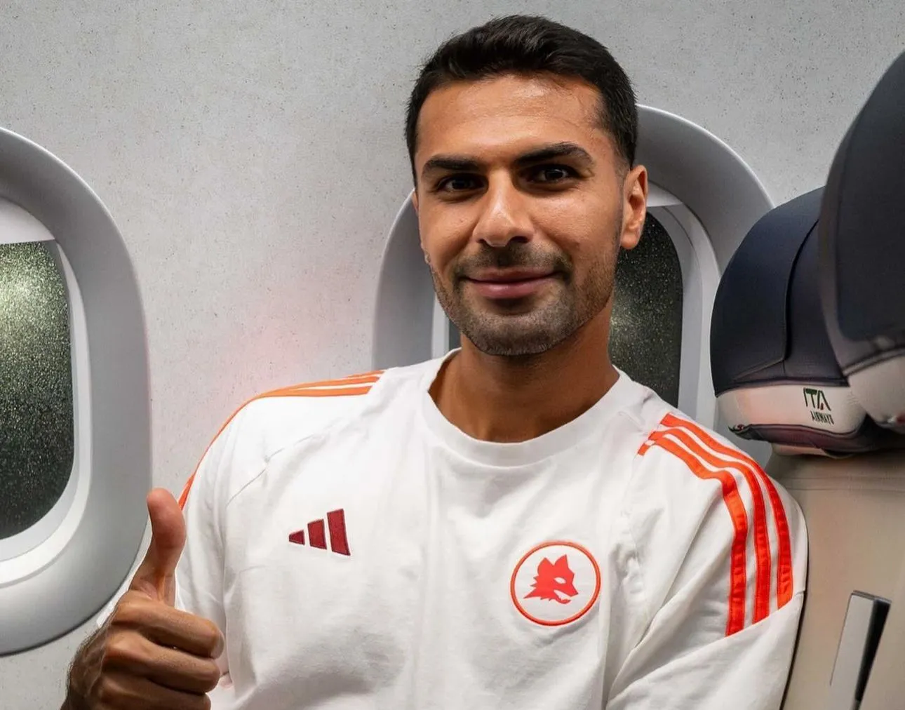 aereo celik juventus roma